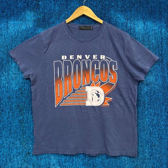 NFL AFC Denver Broncos Graphic T-Shirt Size Large - Picture 1 of 4